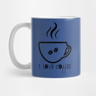 coffee cup t shirt Mug